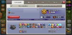 CV9 Full lvl 119 (Conta possui todos os dados.) - Clash of Clans