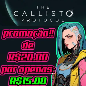 The Callisto Protocol + Jogo Brinde - Epic Games