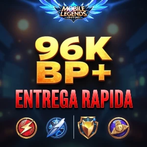 Mobile Legends Smurf 96K Bp+