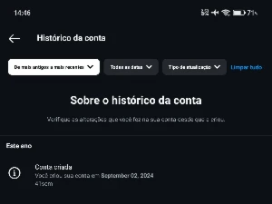 Conta Instagram com storys de  2023 quando foi criada  - Redes Sociais