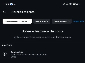 Conta Instagram com storys de  2023 quando foi criada  - Redes Sociais