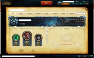 Conta Diamante II Season 6 - League of Legends LOL