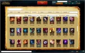 Conta Diamante II Season 6 - League of Legends LOL