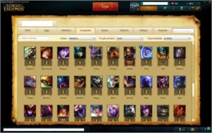 Conta Diamante II Season 6 - League of Legends LOL