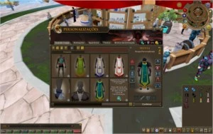 Conta Runescape 1.2b xp 6b em dyes RS