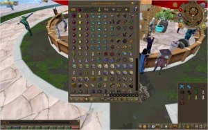Conta Runescape 1.2b xp 6b em dyes RS