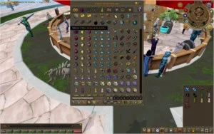 Conta Runescape 1.2b xp 6b em dyes RS