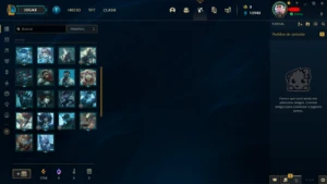 Conta Mestre sem e-mail confirmado - League of Legends LOL