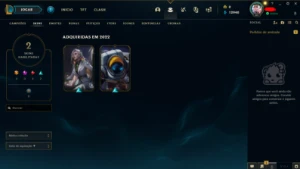 Conta Mestre sem e-mail confirmado - League of Legends LOL