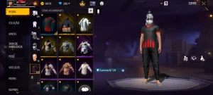 Conta De Free Fire Gemada Barata!🔥