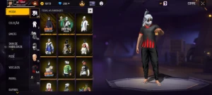 Conta De Free Fire Gemada Barata!🔥