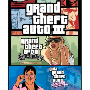 Gta san andreas, Gta 3, Gta vice city Pc steam Offline