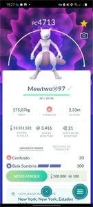 Conta pokemon go lv 50 330k xp 53 milhoes de dust - Pokémon