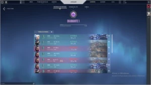 conta valorant d1 diamante 1  (smurf bom mmr)