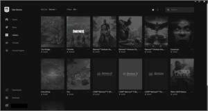 Conta epic games com 12 jogos - Fortnite
