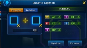 CONTA NO LADMO LUCEMON TOP - Digimon Masters Online