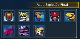 CONTA NO LADMO LUCEMON TOP - Digimon Masters Online