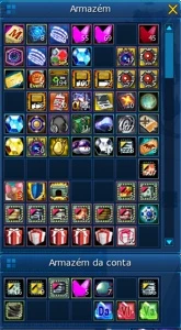 CONTA NO LADMO LUCEMON TOP - Digimon Masters Online