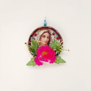 Relicário Sagrado Coração de Maria - Artesanato e Personalizados