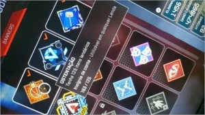 Conta Apex Legends com 3 Heranças (PS4)