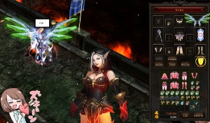 Megamu RW 200r + 906lvl - Darkangel +15 e Asa lvl 3 +15 - MU Online