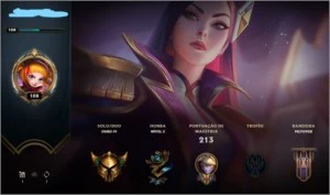 Conta  de LOL com Muitas skins e ouro 4 - League of Legends