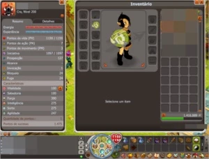 Cra 200 full scroll, quase todas skills no 6 Server SPIRITIA - Dofus
