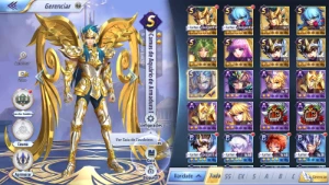 Saintseiya Awakening A-139 + 2050 Gemas Avançadas - Saint Seiya Awakening SSA