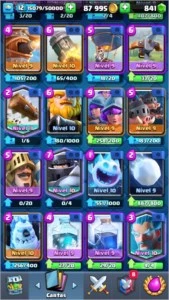 Clash Royale nível 12