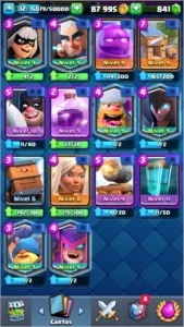 Clash Royale nível 12