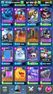 Clash Royale nível 12