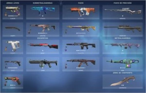 Conta de Valorant +600R$ SKINS - IMORTAL
