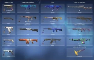 Conta de Valorant +600R$ SKINS - IMORTAL
