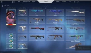Conta de Valorant +600R$ SKINS - IMORTAL