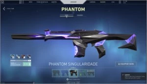 Conta de Valorant +600R$ SKINS - IMORTAL