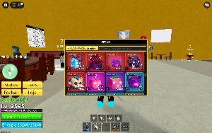conta aleatoria de blox fruit randon level randol fruit - Roblox