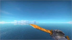Bowie Knife Tiger Toth factory new float 0.01 - Counter Strike CS