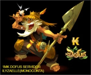 1.000.000 KAMAS SERVIDOR ILYZAELLE DOFUS