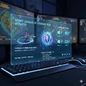 Script League Of Legends 2025 Vitalicio LOL