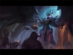 CONTA SEASON 1 COM SKIN RARA DA KAYLE E MAIS - League of Legends LOL
