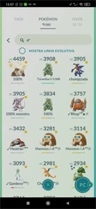 Conta pokémon go lv 43