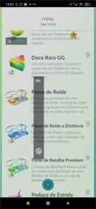 Conta pokémon go lv 43