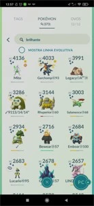Conta pokémon go lv 43