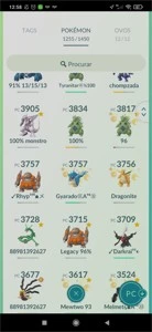 Conta pokémon go lv 43
