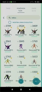 Conta pokémon go lv 43