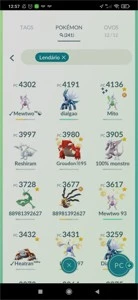 Conta pokémon go lv 43