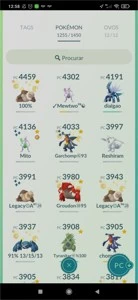 Conta pokémon go lv 43