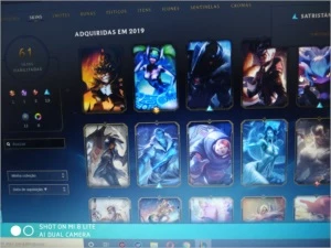 conta lol promoção se for pago em bitcoin - League of Legends