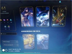 conta lol promoção se for pago em bitcoin - League of Legends