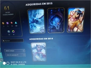 conta lol promoção se for pago em bitcoin - League of Legends